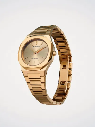 D1 Milano Watch Women  In Gold