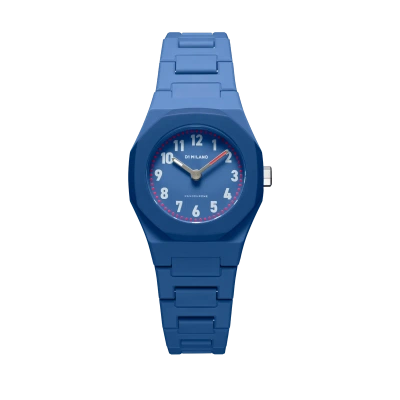 D1 Milano Watch Young 32 Mm In Black/blue/white