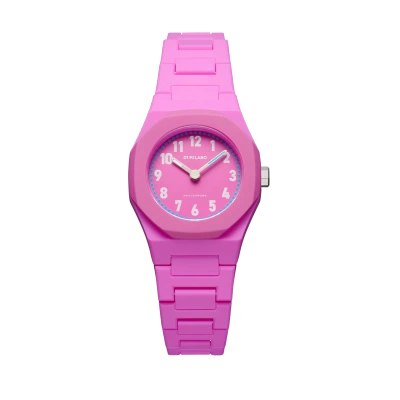 D1 Milano Watch Young 32 Mm In Pink/white