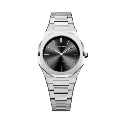 D1 Milano Watch Automatico 36 Mm In Silver