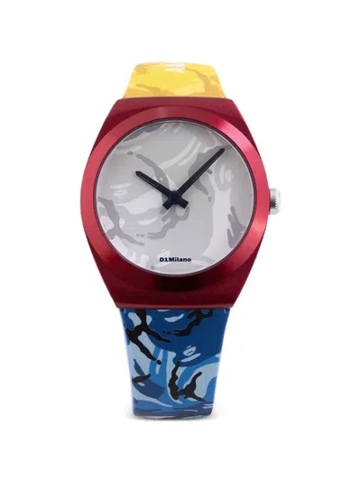 D1 Milano X Aape 34mm Watch In Multi