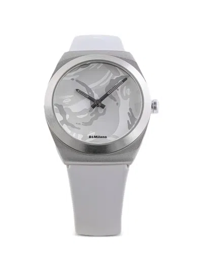 D1 Milano X Aape 34mm Watch In White