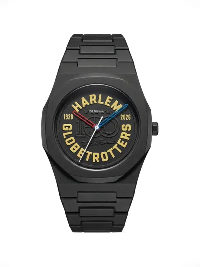 D1 Milano X Harlem Globetrotters 40.5mm Watch In Black