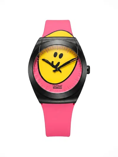D1 Milano X Stuart Semple 34mm Watch In Pink