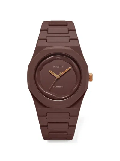 D1 Milano X Tonester Cursed By Milano 37mm Watch In Brown