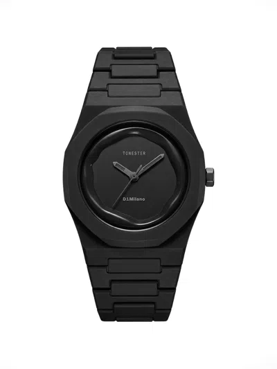 D1 Milano X Tonester Evening Galore 40.5mm Watch In Black