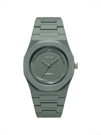 D1 Milano X Tonester Love & Sins 40.5mm Watch In Green