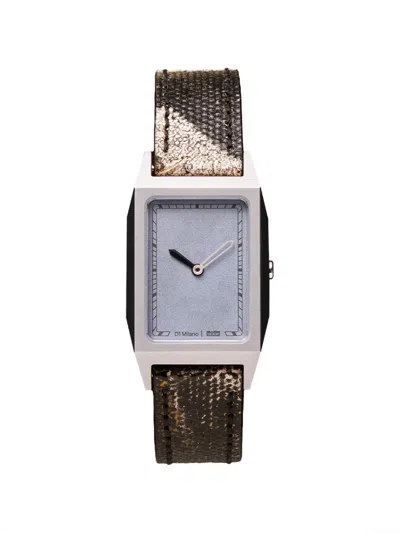 D1 Milano X Ulkin Aura 23mm Watch In Brown