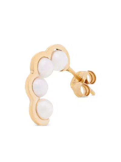 D1928 18k Yellow Gold Coco Beach Freshwater Pearl