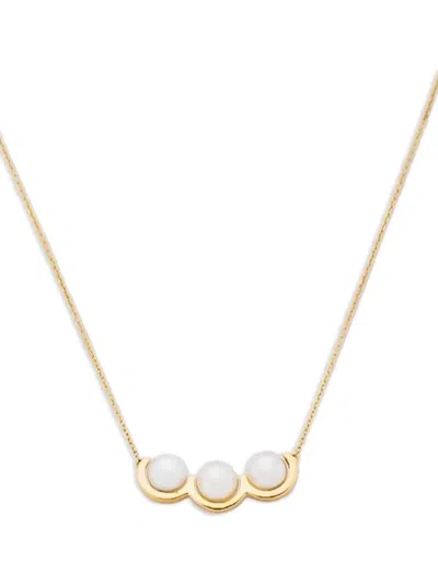 D1928 18k Yellow Gold La Réserve Freshwater Pearl Necklace