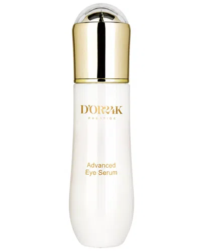 D24k 1.35oz Hyaluronic Acid Eye Serum In Transparent