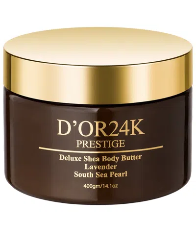 D24k 14.1oz Calming Lavender Body Butter In Transparent