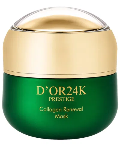 D24k 1.7oz Collagen Renewal Mask In Transparent
