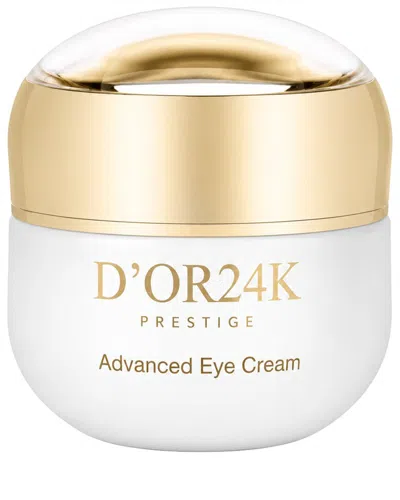 D24k 1.7oz Hyaluronic Acid Eye Cream In White