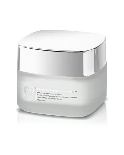 D24k 1.7oz Night Intensive Restorative Cream In Transparent