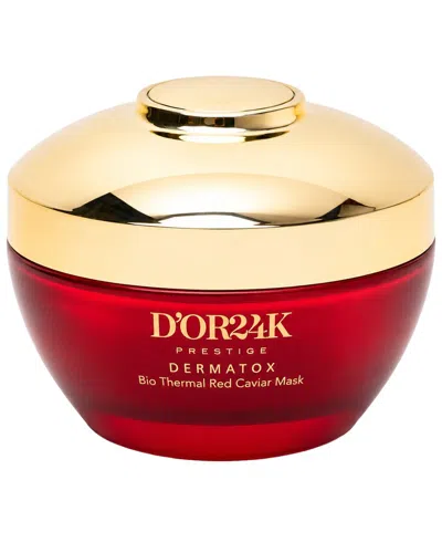 D24k 1.7oz Ultimate Dermatox Red Caviar Mask
