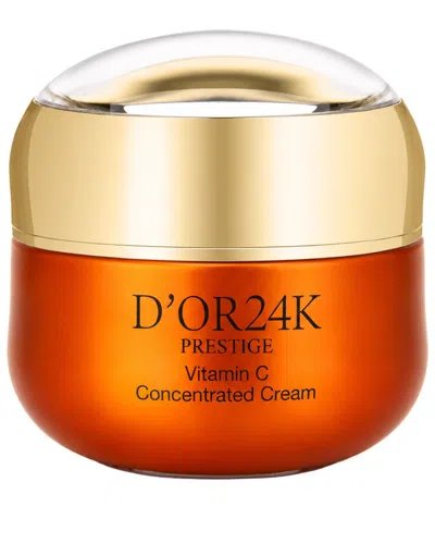 D24k 1.7oz Vitamin C Concentrated Brightening Cream In Transparent
