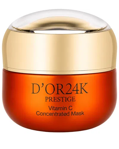D24k 1.7oz Vitamin C Concentrated Brightening Mask In Orange
