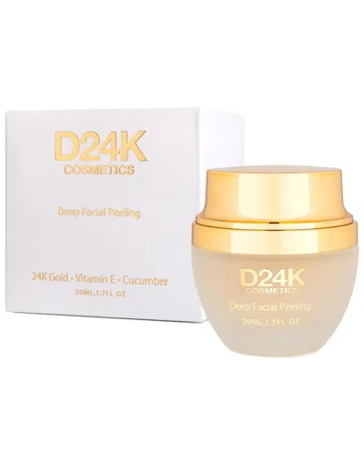 D24k 1oz 24k Deep Facial Peel In Transparent