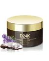 D24k 1oz Pearl Infused Exfoliating Lavender Salt Scrub