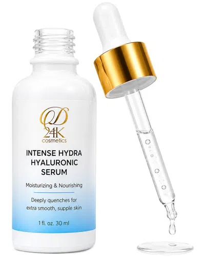 D24k 30ml Intense Hydra Hyaluronic Serum In Transparent