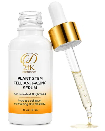 D24k 30ml Plant Stem Cell Anti-aging Serum In Transparent