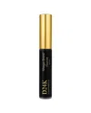 D24k Unisex 0.33oz Mega Brow Peptide Serum Enhancing Treatment In Black