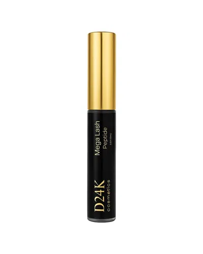 D24k Unisex 0.33oz Mega Lash Serum Growth Booster In Transparent