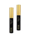 D24k Unisex 0.46oz 2pk Mega Lash Serum-lash Growth Booster