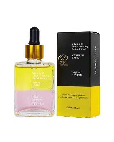 D24k Unisex 1oz Brighten + Hydrate - Vitamin C Based In Transparent