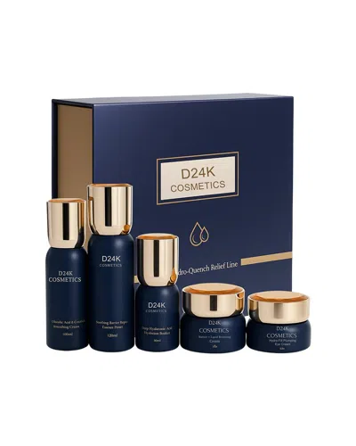 D24k Unisex Hydro-quench Relief Collection