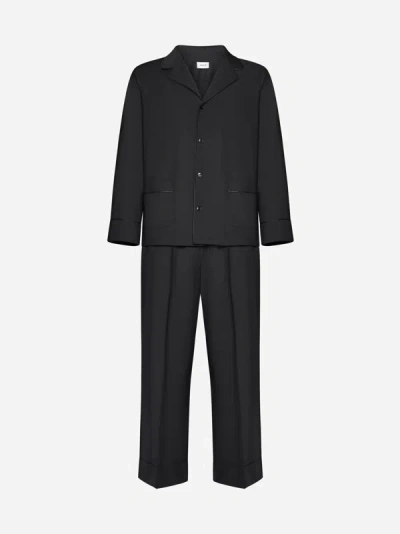 D4.0 2-PIECE COTTON SUIT