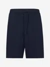 D4.0 Blue Tokyo Bermuda Shorts In Blue
