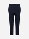 D4.0 Blue Tokyo Trousers
