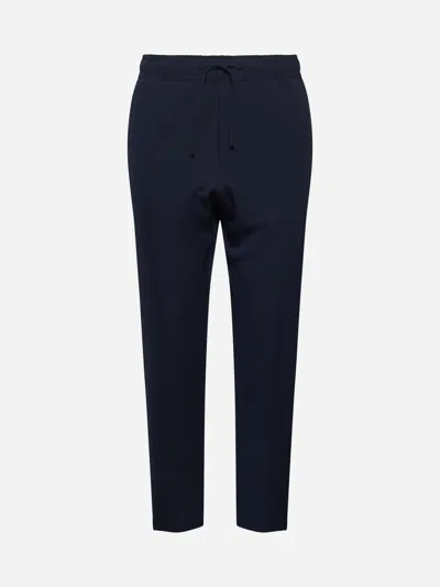 D4.0 BLUE TOKYO TROUSERS