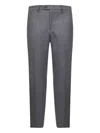 D4.0 Button-fastening Trousers In Gray