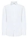 D4.0 Button Long-sleeves Shirt In White