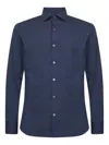 D4.0 Buttoned Long-sleeve Shirt In Multi