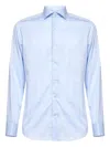 D4.0 Buttoned Shirt In Blue