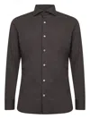 D4.0 Buttoned Shirt In Gray