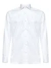 D4.0 Buttoned Shirt In White