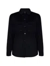 BUTTON-UP WOOL JACKET