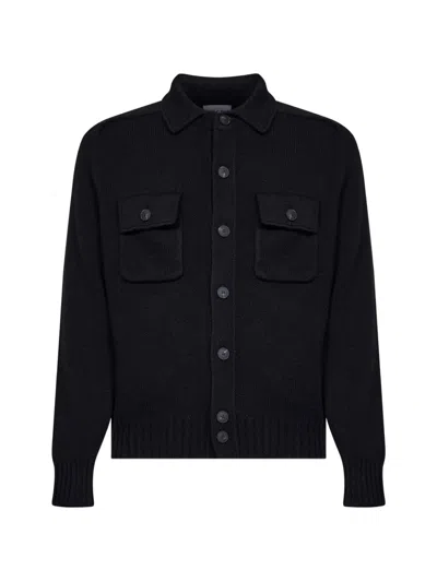 D4.0 Button-up Wool Overshirt In Multi