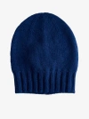 D4.0 Chunky Ribbed-knit Beanie In Blue
