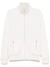 D4.0 Cashmere Cardigan In White