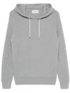 D4.0 Cashmere Hoodie In Grey