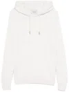 D4.0 Hoodie Aus Kaschmir In Weiss