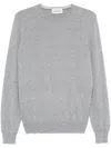 D4.0 Cashmere Sweater In Grey