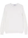 D4.0 Klassischer Kaschmirpullover In Nude
