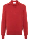 D4.0 Cashmere Sweater In Red